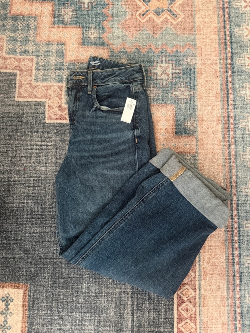 Old Navy Women's Sky-Hi Wide Leg Jeans
